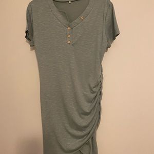 Tee shirt dress. New never worn